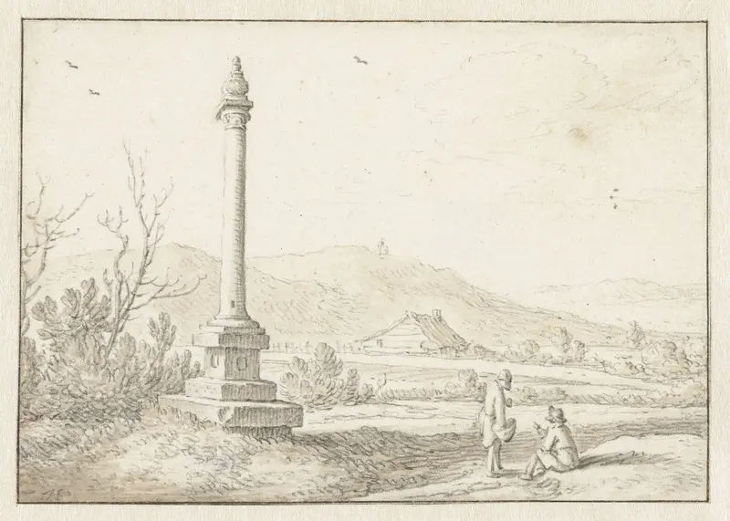 Rhenense Berg buiten Utrecht Wall Art by Herman Saftleven - High-Resolution Digital Print