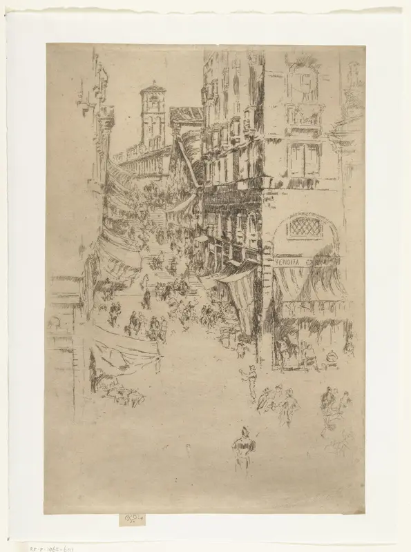 Rialtobrug in Venetië Wall Art by Unknown - High-Resolution Digital Print