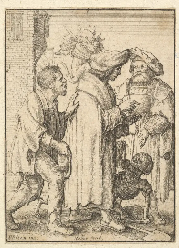 Rich Man, from "Dance of Death"