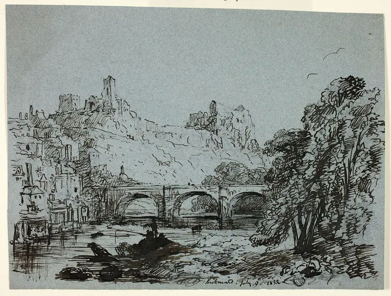 Richmond Wall Art by Clarkson Stanfield - High-Resolution Digital Print