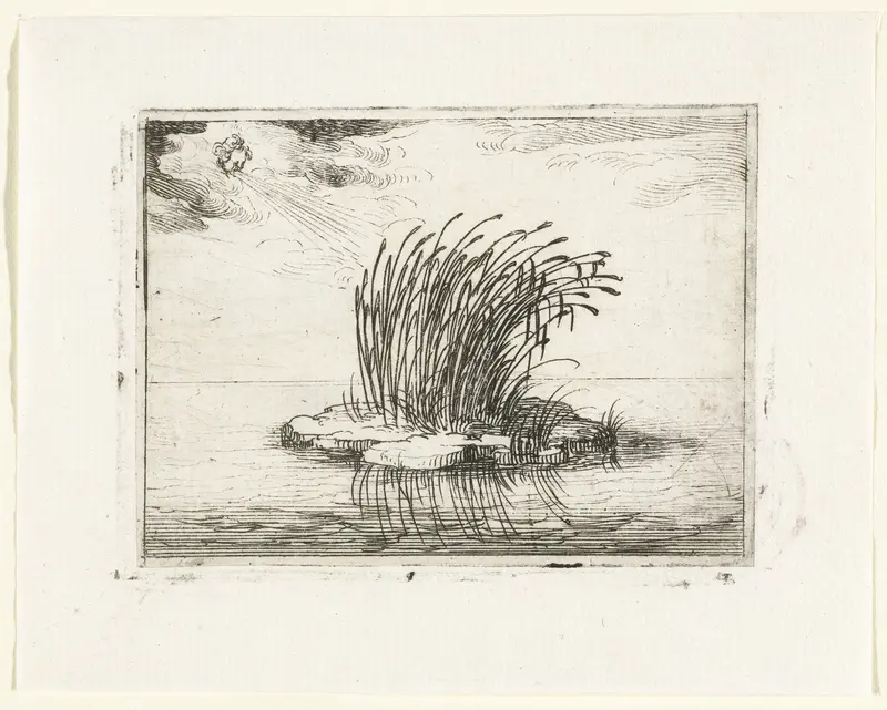 Rietstengels in de wind Wall Art by Jacques Callot - High-Resolution Digital Print