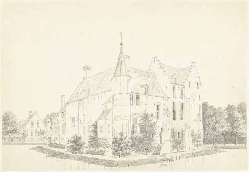 Rijsenburg (Neerlangbroek) Wall Art by Unknown - High-Resolution Digital Print