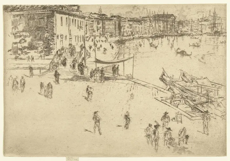 Riva del Sciavoni Wall Art by Unknown - High-Resolution Digital Print