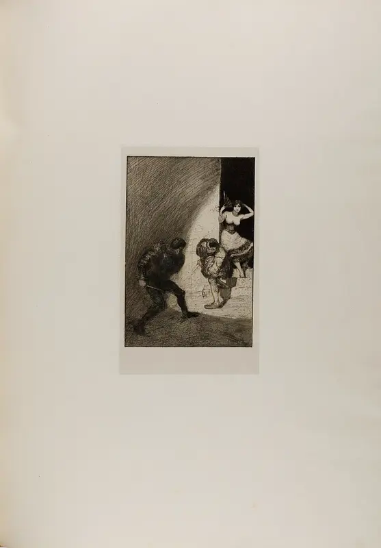 Rivals, plate seven from A Life