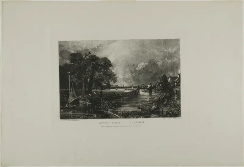 River Stour, Suffolk
