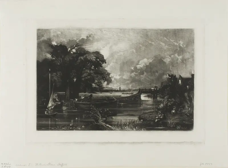 River Stour Wall Art by David Lucas - High-Resolution Digital Print