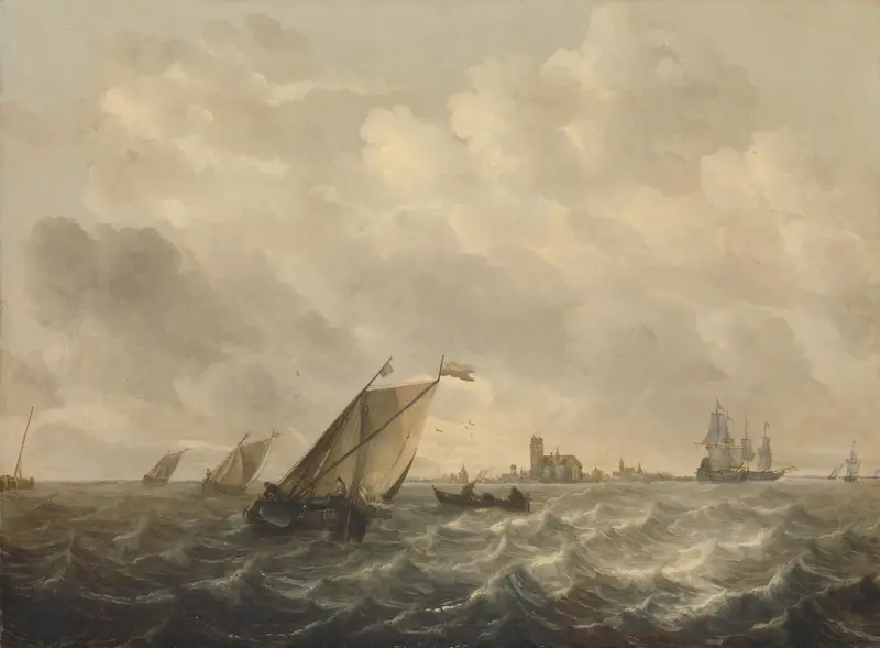 River View Wall Art by Unknown - High-Resolution Digital Print