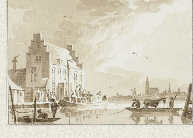 Riviergezicht Wall Art by Paulus van Liender - High-Resolution Digital Print