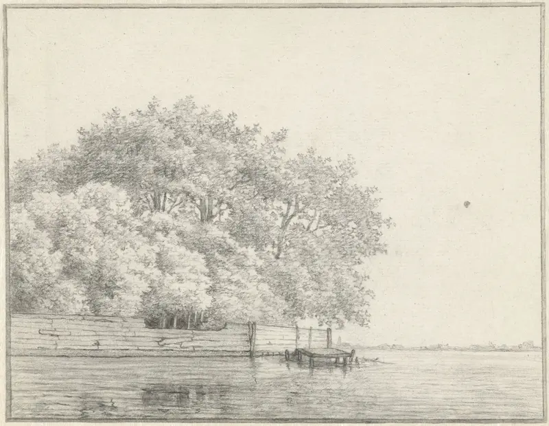 Riviergezicht Wall Art by Pieter van Cranenburgh - High-Resolution Digital Print