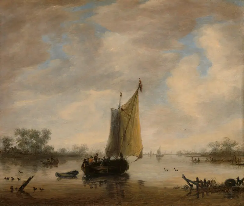 Riviergezicht Wall Art by Jeronymus van Diest (II) - High-Resolution Digital Print