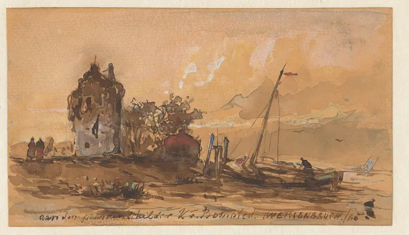 Rivierlandschap