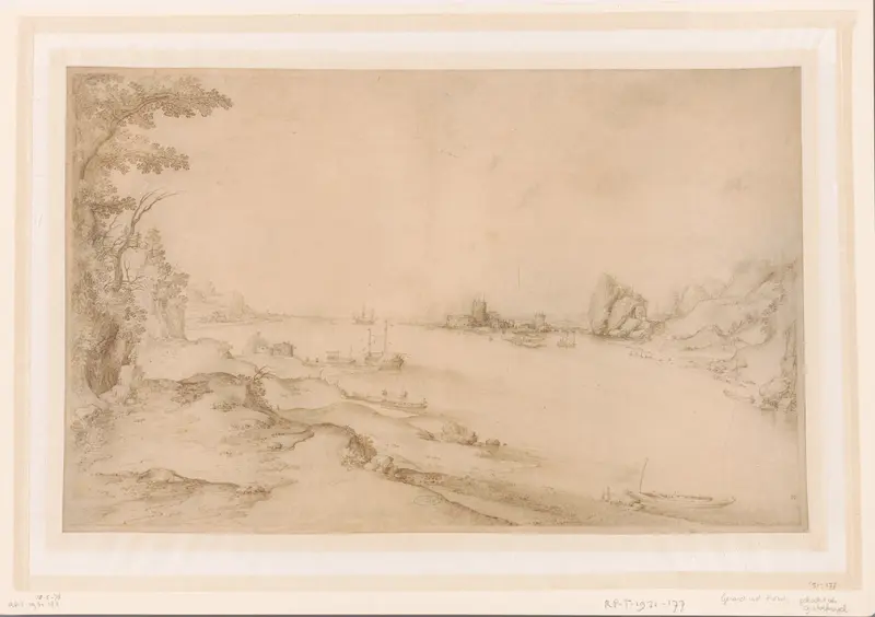 Riviermond Wall Art by Gerard van der Horst - High-Resolution Digital Print