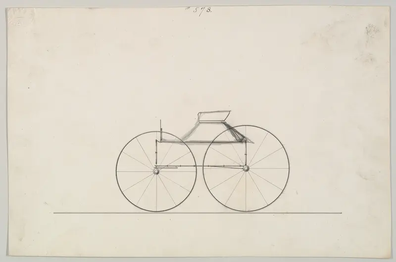 Road Wagon #578 Wall Art by Brewster & Co. - High-Resolution Digital Print