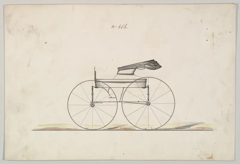 Road Wagon #604 Wall Art by Brewster & Co. - High-Resolution Digital Print