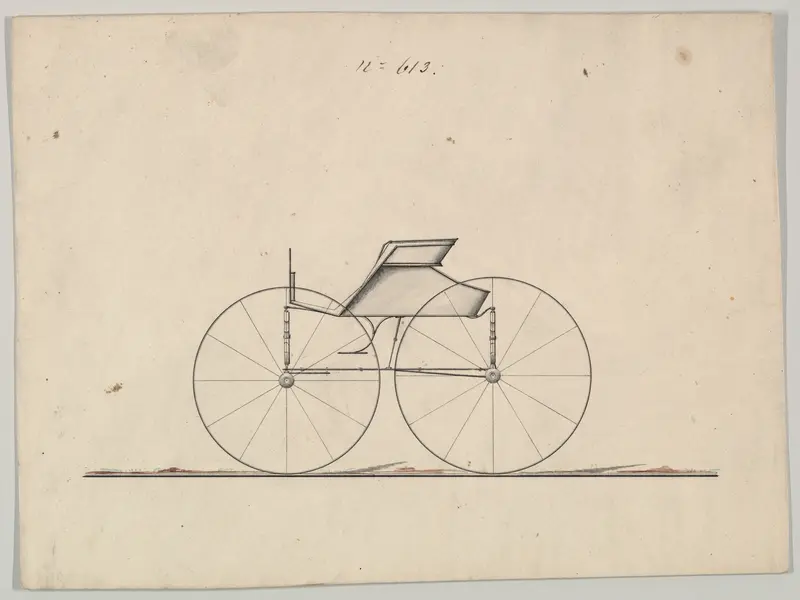 Road Wagon #613 Wall Art by Brewster & Co. - High-Resolution Digital Print