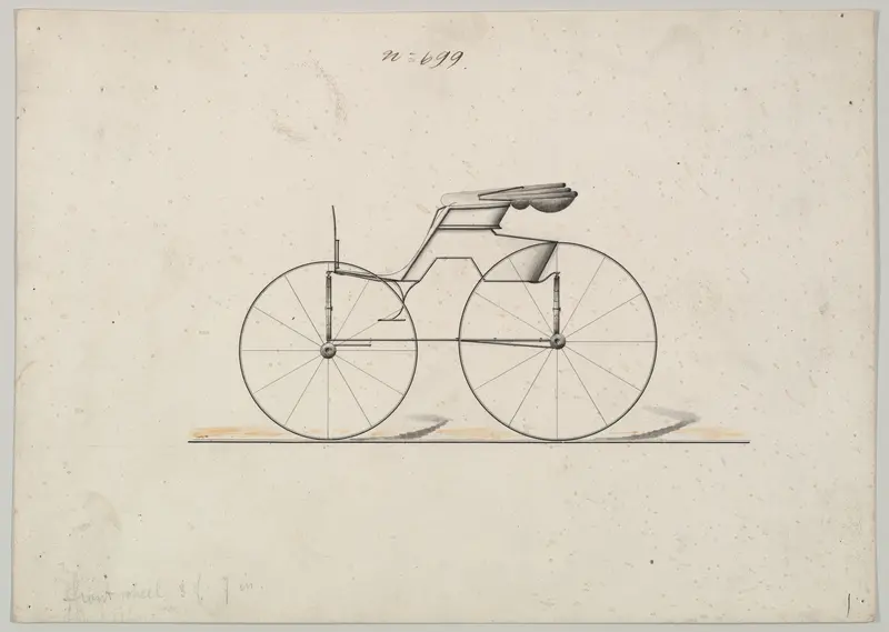 Road Wagon #699 Wall Art by Brewster & Co. - High-Resolution Digital Print