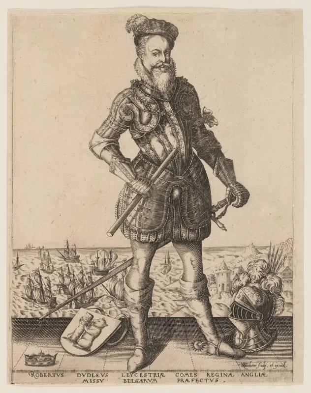 Robert Dudley, Earl of Leicester