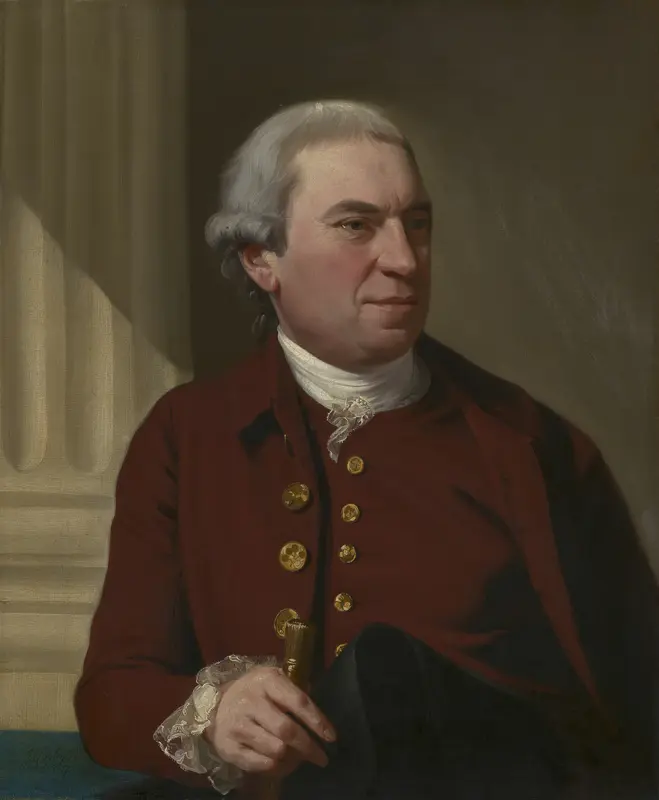 Robert Hyde, Squire of Hyde Wall Art by John Singleton Copley - High-Resolution Digital Print