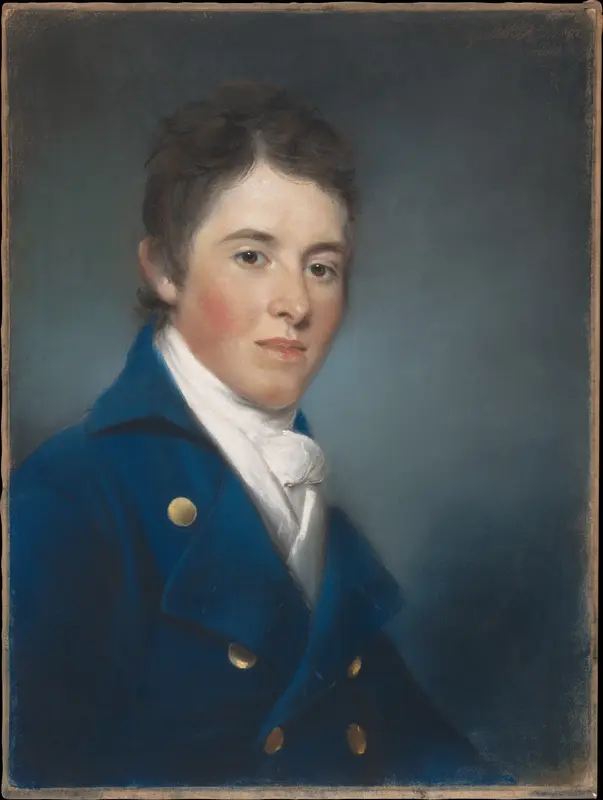 Robert Shurlock (1772–1847) Wall Art by John Russell - High-Resolution Digital Print