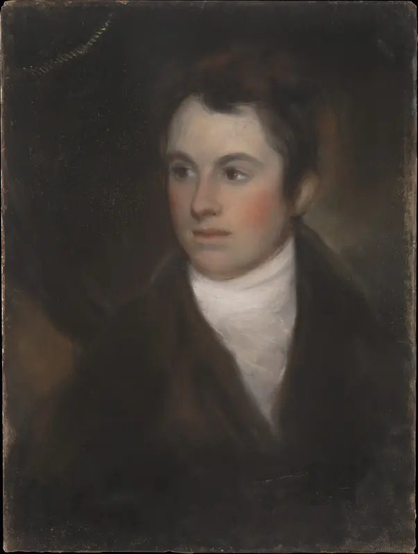 Robert Shurlock (1772–1847) Wall Art by William Russell - High-Resolution Digital Print