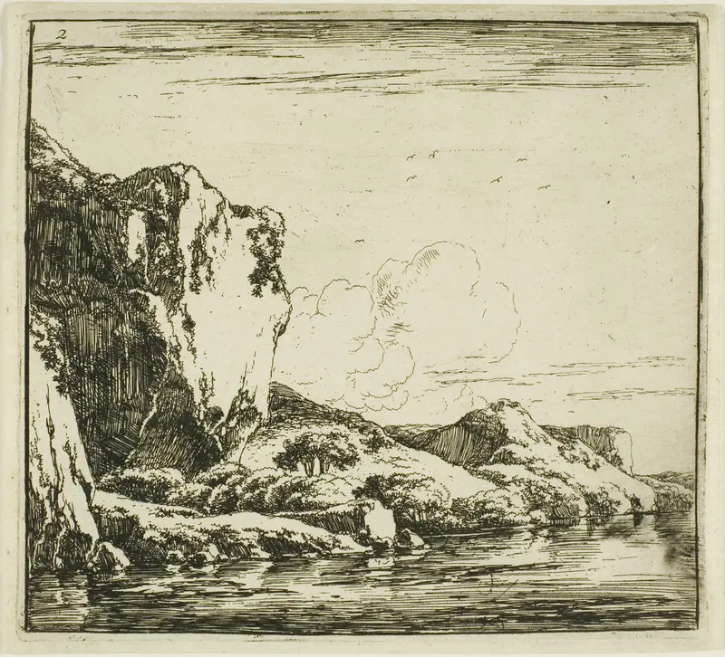 Rocky Landscape Wall Art by Herman Naijwincx - High-Resolution Digital Print