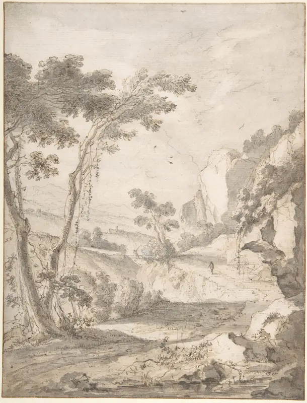 Rocky Landscape Wall Art by Jan Both - High-Resolution Digital Print