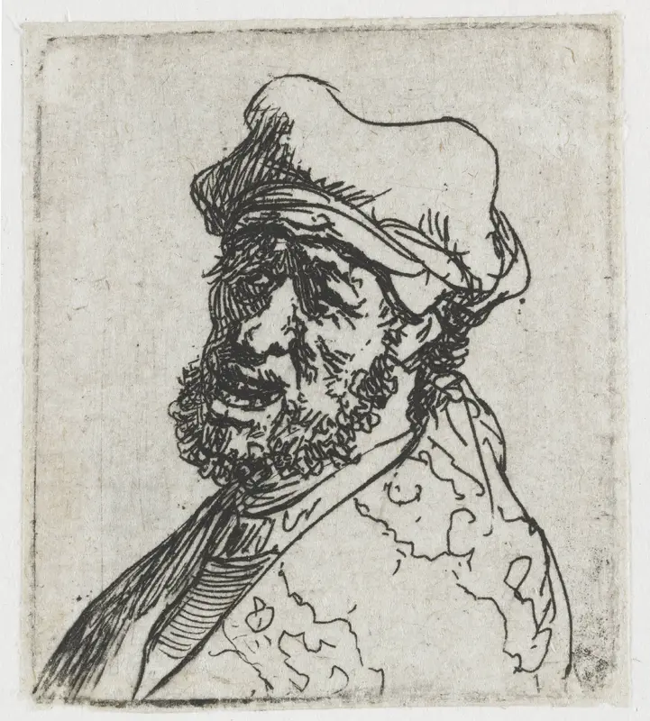 Roepende man Wall Art by Rembrandt van Rijn - High-Resolution Digital Print