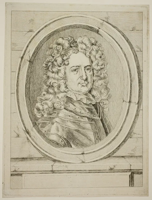 Roger de Rabutin, Comte de Bussy Wall Art by Ange Laurent de Lalive de Jully - High-Resolution Digital Print