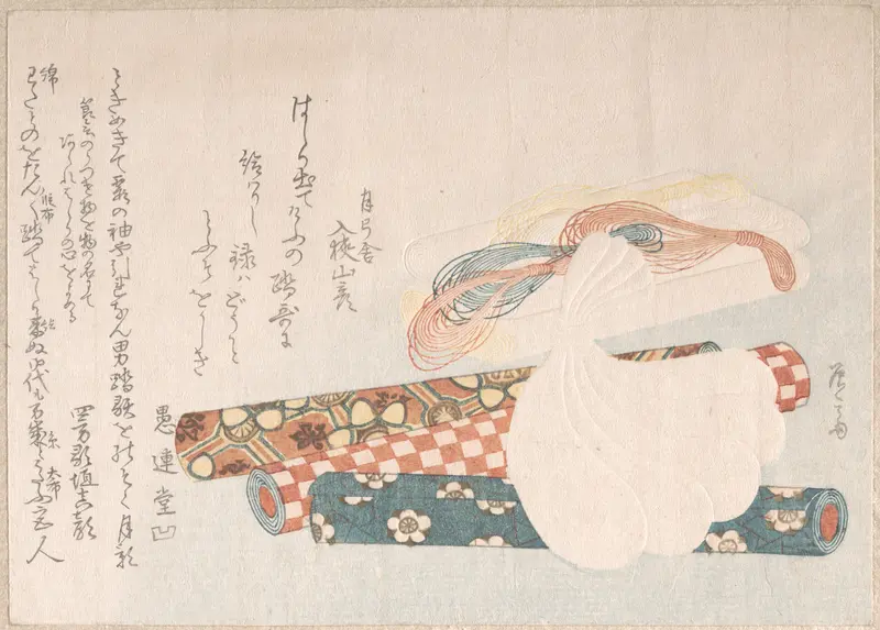 Rolls of Cloth, Cotton and Yarn