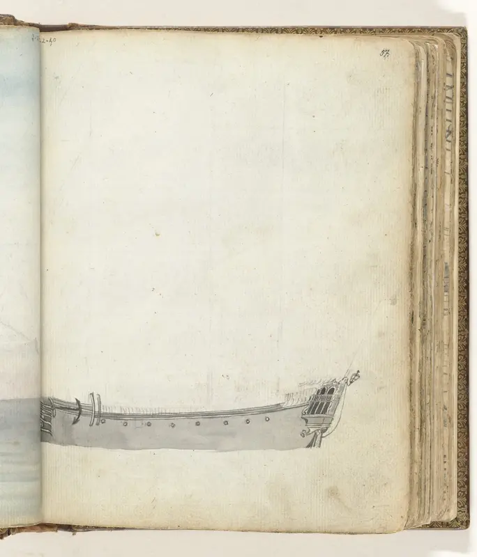 Romp van een schip Wall Art by Jan Brandes - High-Resolution Digital Print