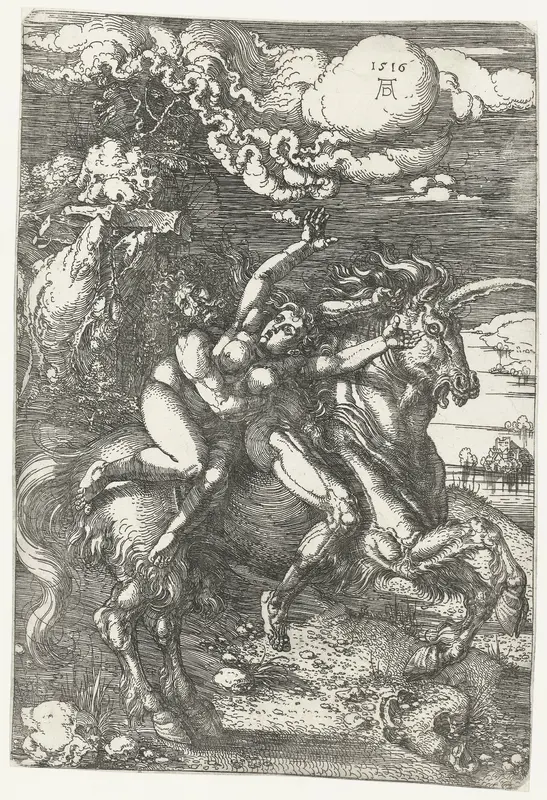 Roof van Proserpina Wall Art by Unknown - High-Resolution Digital Print