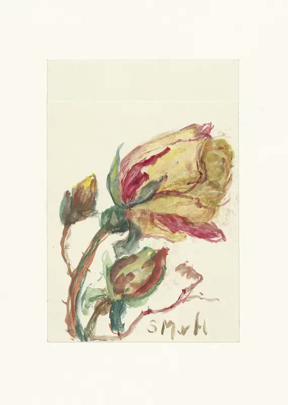 Roos Wall Art by Sientje Mesdag-van Houten - High-Resolution Digital Print