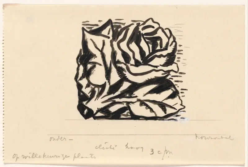 Roos Wall Art by Leo Gestel - High-Resolution Digital Print