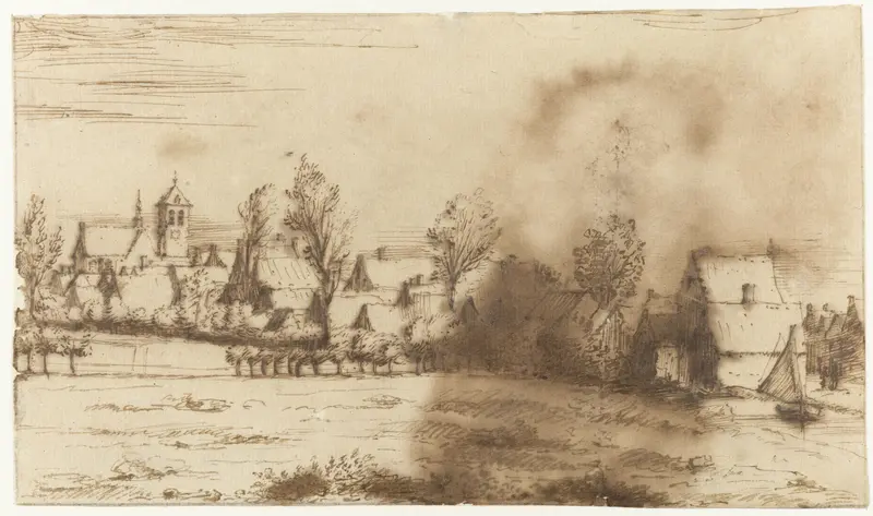 Roosendaal Wall Art by Constantijn Huygens (II) - High-Resolution Digital Print