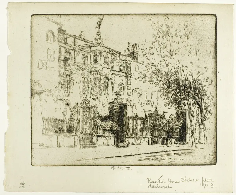 Rossetti's House