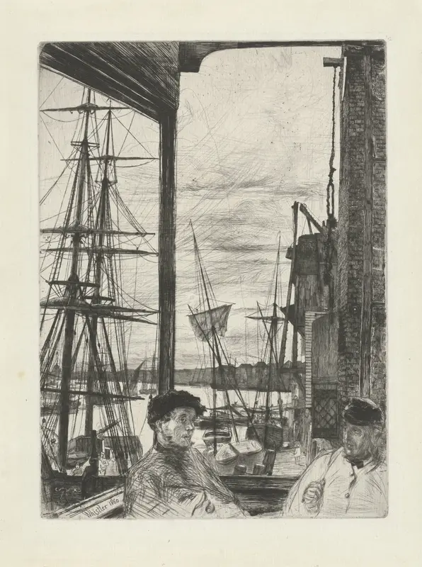Rotherhithe Wall Art by Unknown - High-Resolution Digital Print