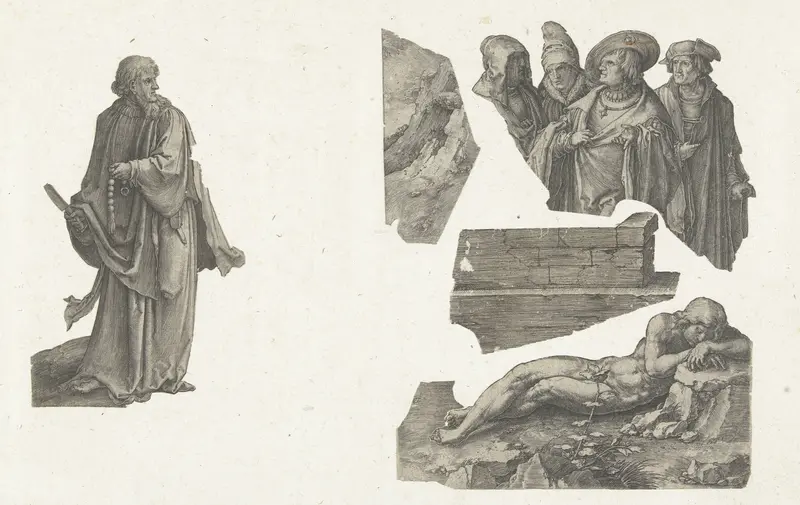 Rots Wall Art by Lucas van Leyden - High-Resolution Digital Print