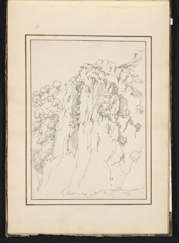 Rotsen te Roccantica Wall Art by Unknown - High-Resolution Digital Print