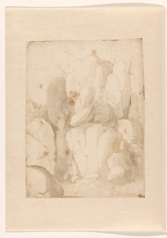 Rotsformaties Wall Art by Bartolommeo (Fra) - High-Resolution Digital Print