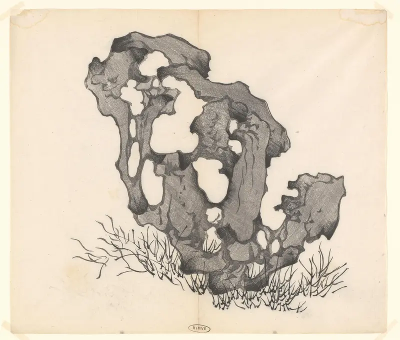 Rotspartij Wall Art by Zhengyen Hu (Ten Bamboos Studio) - High-Resolution Digital Print