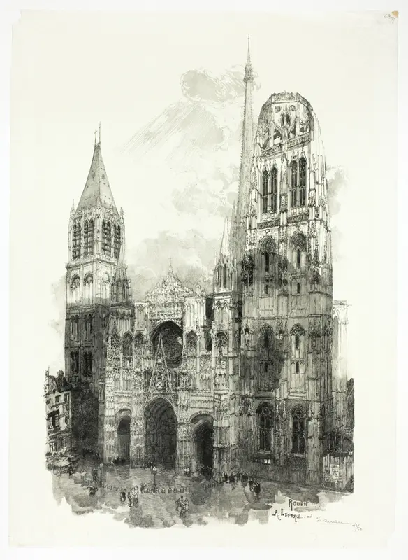 Rouen Cathedral