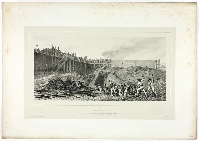Round Way, from Souvenirs d’Italie: Expédition de Rome