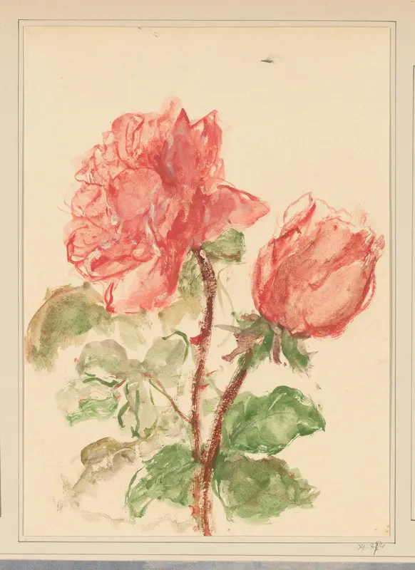 Rozen Wall Art by Sientje Mesdag-van Houten - High-Resolution Digital Print