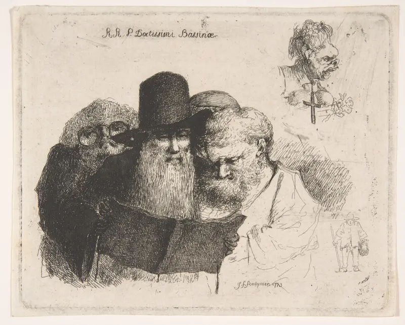 R.R.P. Doctissimi Bassinae Wall Art by Joseph François Foulquier - High-Resolution Digital Print