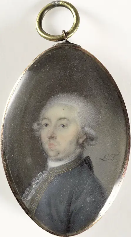 Rudolf van Olden (1746-1813). Raad- en rekenmeester van prins Willem V Wall Art by Leonardus Temminck - High-Resolution Digital Print