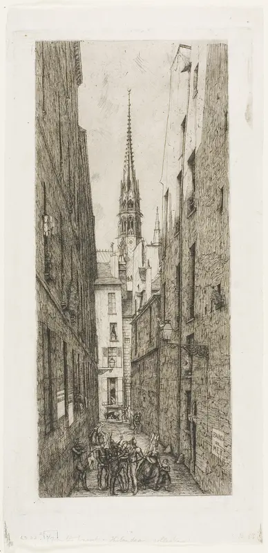 Rue des Chantres, Paris