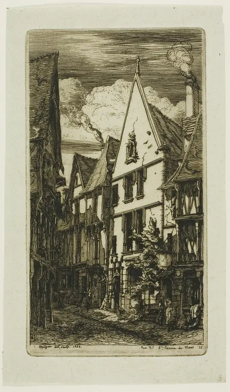 Rue des Toiles, Bourges