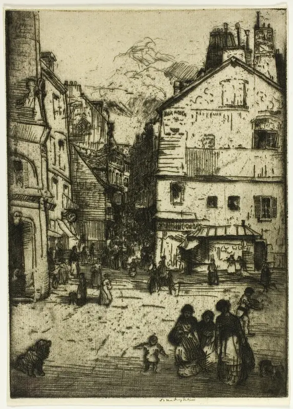 Rue Mouffetard, Paris