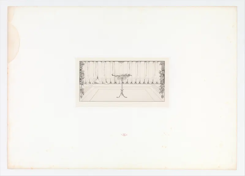 Ruhe (Repose) from Ein Handschuh (A Glove). Cyclus von zehn Compositionen radirt. Rad. Opus VI, Plate VIII. First edition Wall Art by Max Klinger - High-Resolution Digital Print