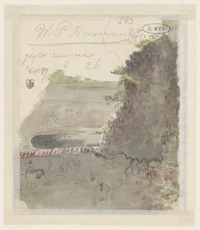 Ruïne Wall Art by Gijsbertus Craeyvanger - High-Resolution Digital Print